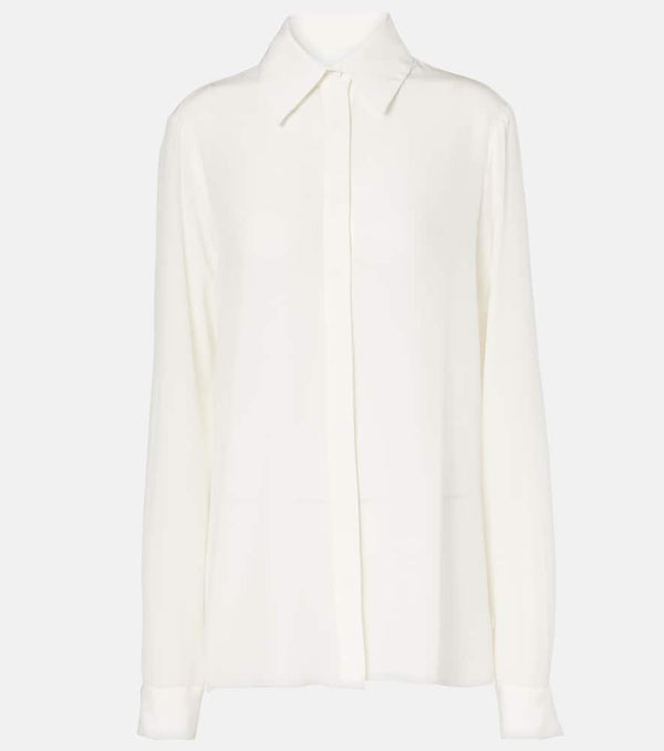 Costarellos Keltie crêpe de chine shirt