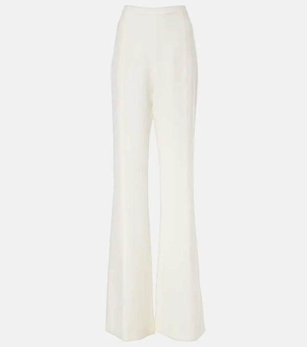 Costarellos Rimi high-rise flared pants | LYBSTORE