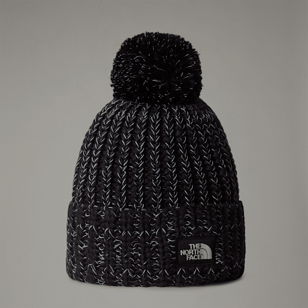 The North Face Cosy Chunky Cabin Beanie Tnf Black-tnf White Dune