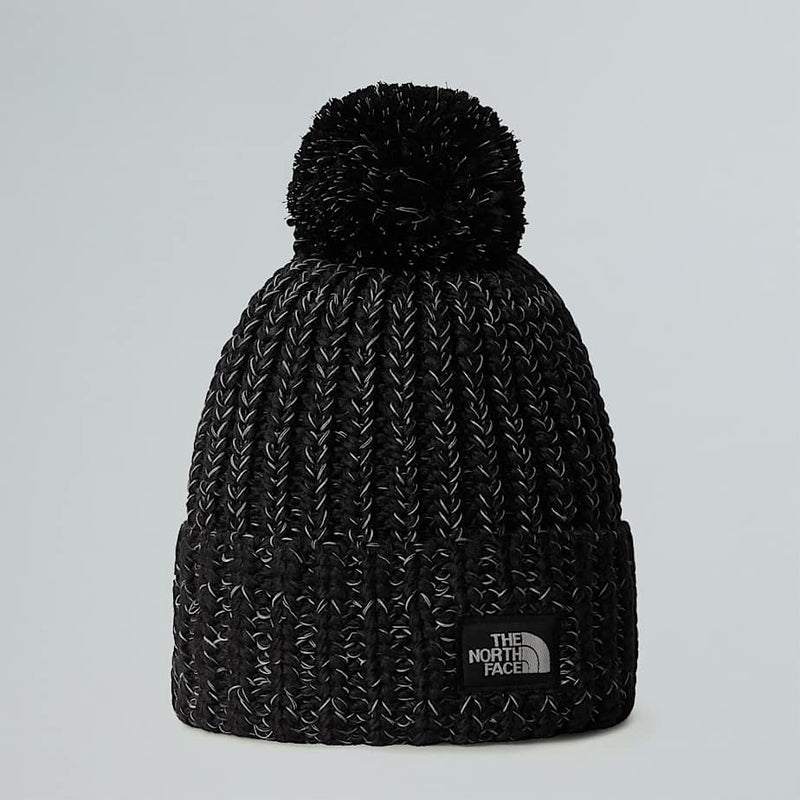 The North Face Cosy Chunky Cabin Beanie Tnf Black-tnf White Dune male