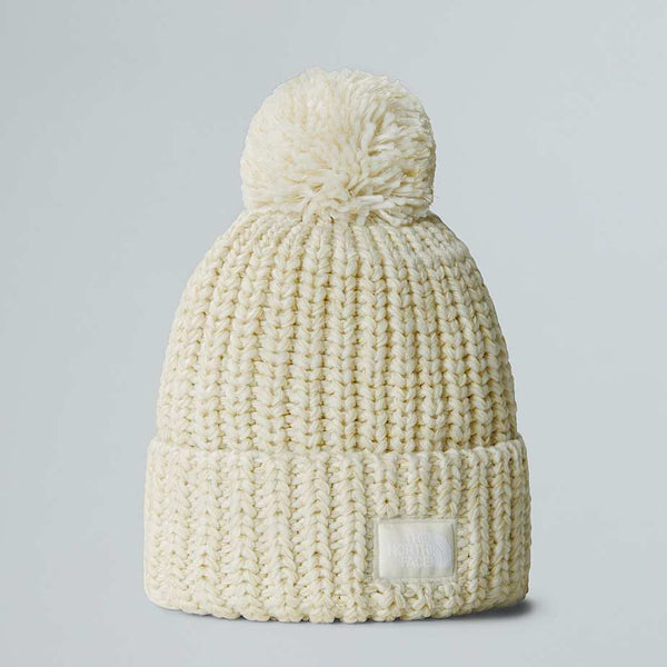 The North Face Cosy Chunky Cabin Beanie Gardenia White-gravel-khaki Stone-gardenia White male