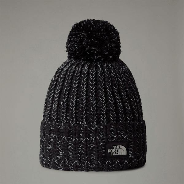 The North Face Cosy Chunky Cabin Beanie Tnf Black-tnf White Dune One Size male | LYBSTORE