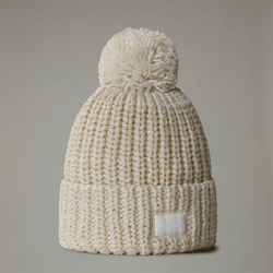 The North Face Cosy Chunky Cabin Beanie Gardenia White-gravel-khaki Stone-gardenia White One Size male | LYBSTORE