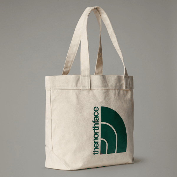 The North Face Cotton Tote Bag Tnf Green Jumbo Half Dome One