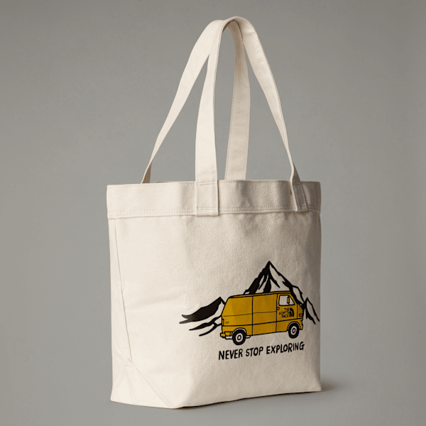 The North Face Cotton Tote Bag Summit Gold  Ss Outdoor