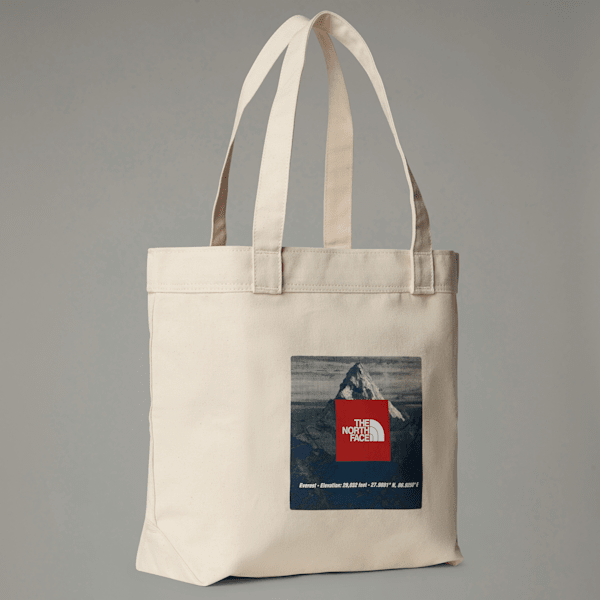 The North Face Cotton Tote Bag Expedition System Graphic