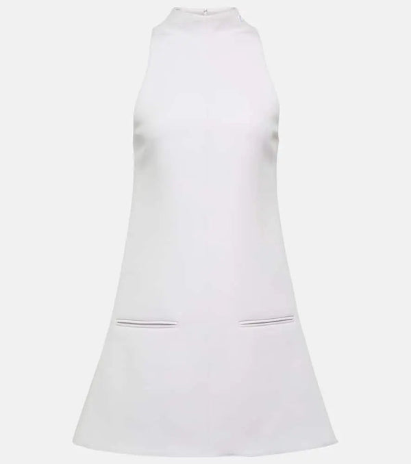 Courrèges Heritage logo minidress | LYBSTORE