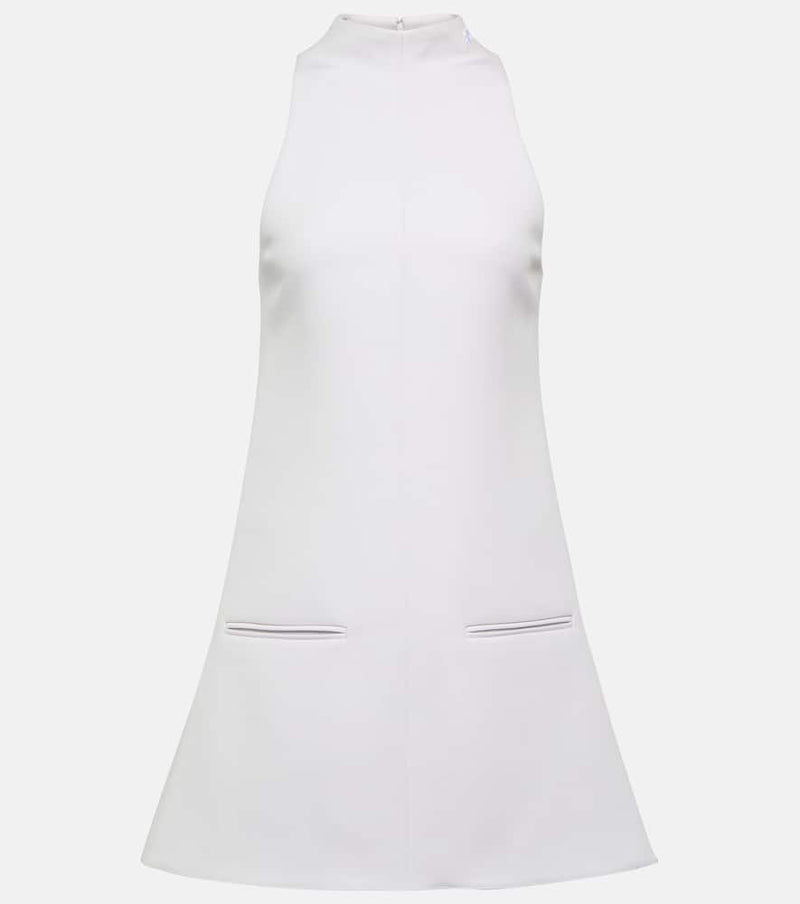 Courrèges Heritage logo minidress