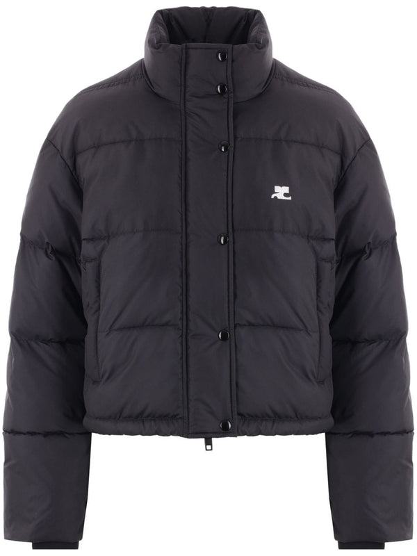 Courrèges Nylon Puffer Jacket