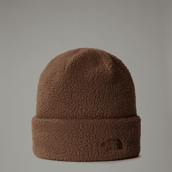 The North Face Cragmont Beanie Smokey Brown-white Dune /