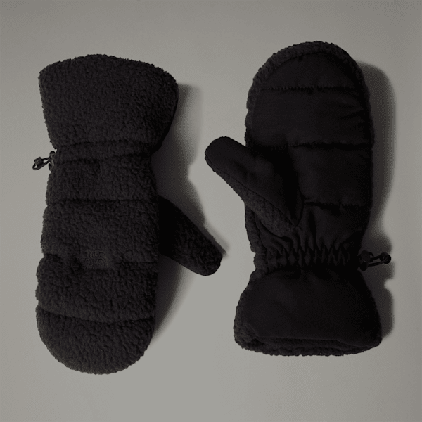 The North Face Cragmont Fleece Mittens Tnf Black-tnf Black | LYBSTORE