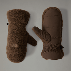 The North Face Cragmont Fleece Mittens Smokey Brown 