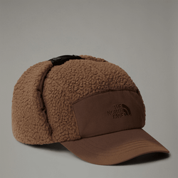 The North Face Cragmont Fleece Trapper Hat Smokey Brown 