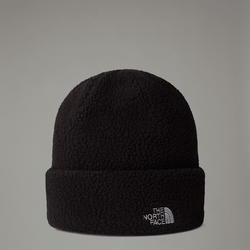 The North Face Cragmont Reversible Beanie Tnf Black-tnf White Dune | LYBSTORE