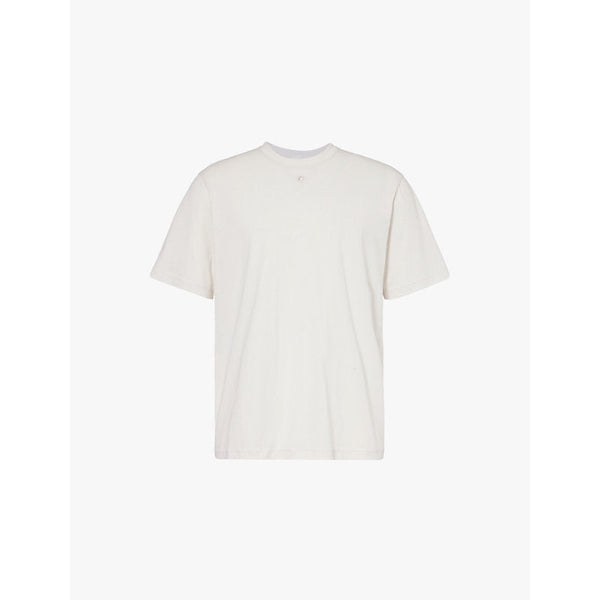 Craig Green Hole short-sleeve cotton-jersey T-shirt | LYBSTORE