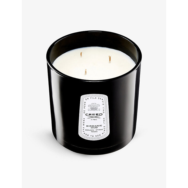 Creed Birmanie Oud scented candle 650g | LYBSTORE