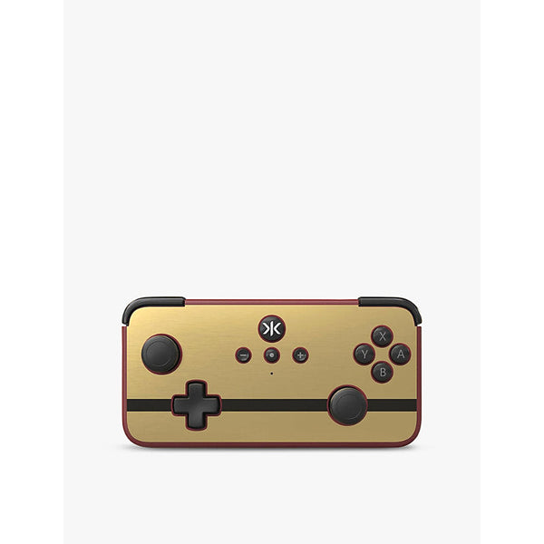 Crkd NEO S Retro Gold Edition Nintendo Switch controller