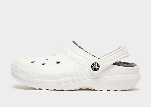 Crocs Classic Lined Clog White