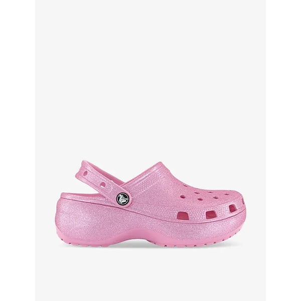 Crocs Classic platform rubber clogs