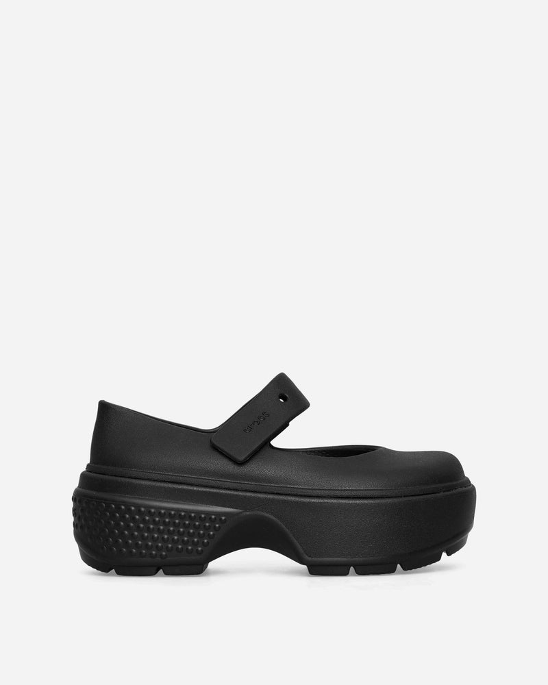 Crocs Women s Stomp Mary Jane Clogs Black