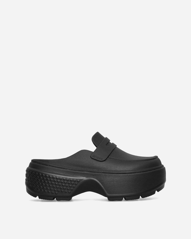 Crocs Women s Stomp Loafers Black