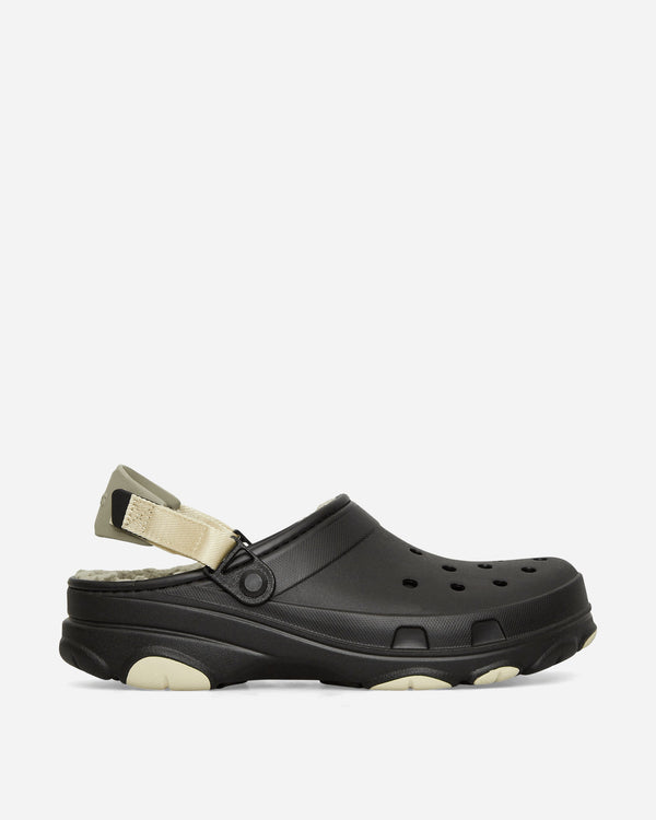 Crocs All Terrain Lined Clogs Black