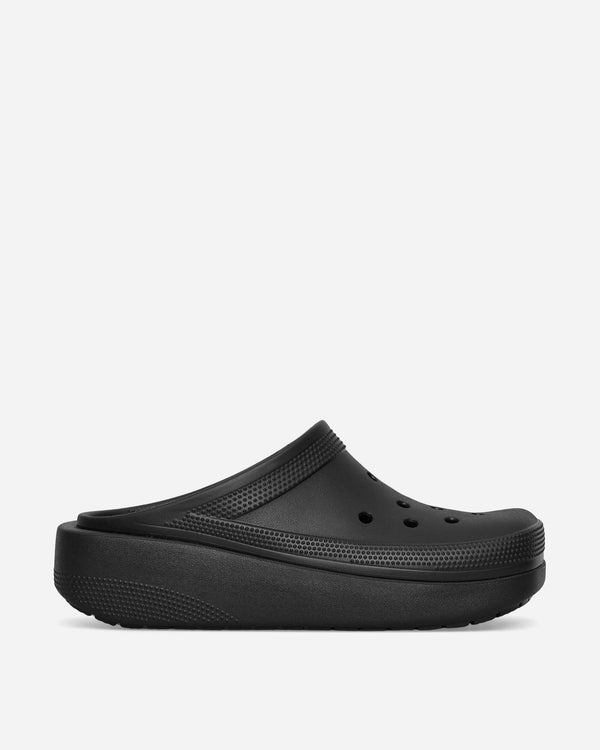 Crocs Blunt Toe Clogs Black