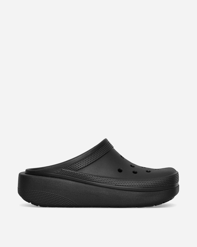 Crocs Blunt Toe Clogs Black