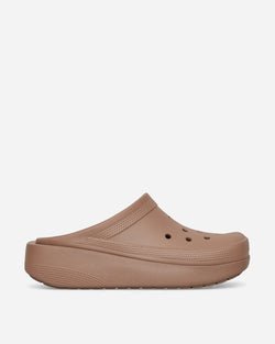 Crocs Blunt Toe Clogs Latte