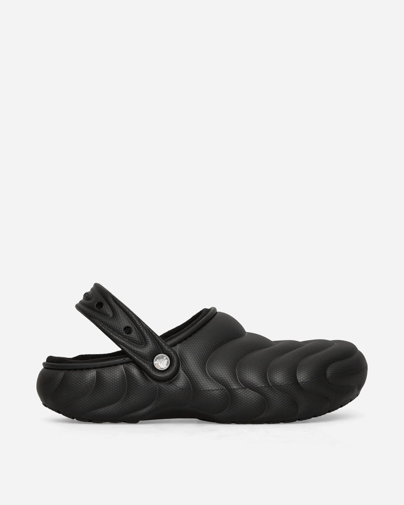 Crocs Classic Lined Overpuff Clogs Black