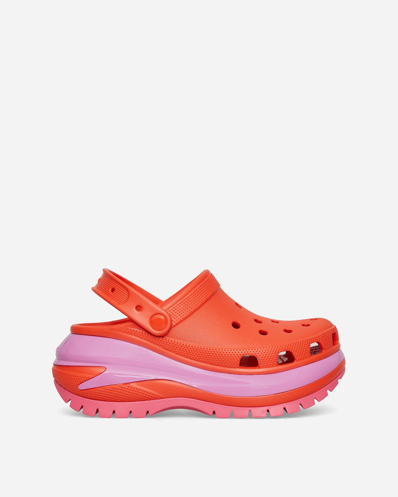 Crocs Mega Crush Clogs Lava