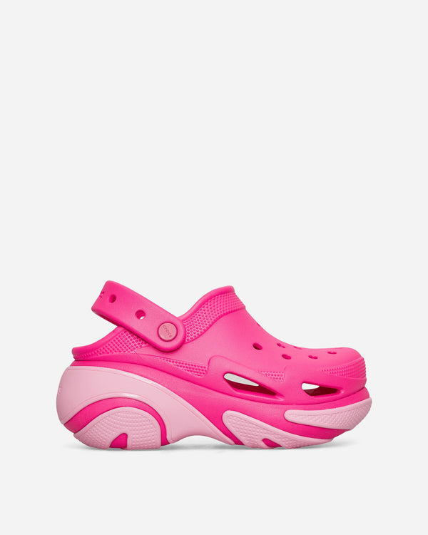 Crocs Women s Bubble Crush Clogs Pink Crush