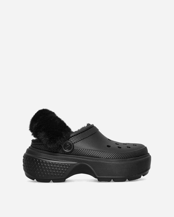 Crocs Women s Stomp Lined Clogs Black