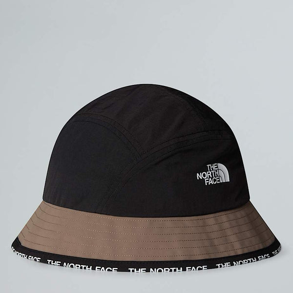 The North Face Cypress Bucket Hat Tnf Black-mocha Brown male