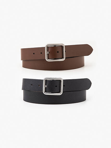 Skinny Reversible Belt