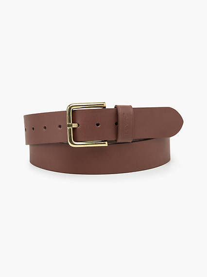 Square Buckle Belt