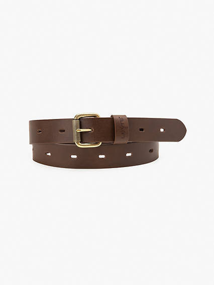 Oval Perf Belt