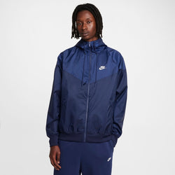 Chamarra con gorro para hombre Nike Sportswear Windrunner - Azul