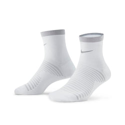 Calcetines al tobillo de correr Nike Spark Lightweight - Blanco