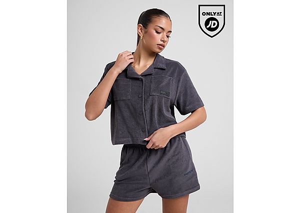 DAILYSZN Evry Towelling Shirt Grey