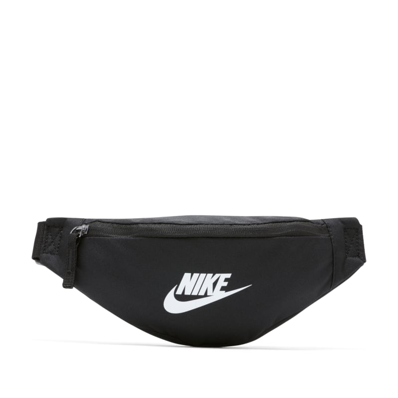 Cangurera Nike Heritage - Negro - 50% Poliéster reciclado - 50% materiales sostenibles