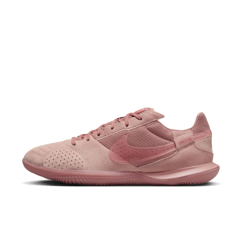 Tacos de fútbol de corte low Nike Streetgato - Rosa