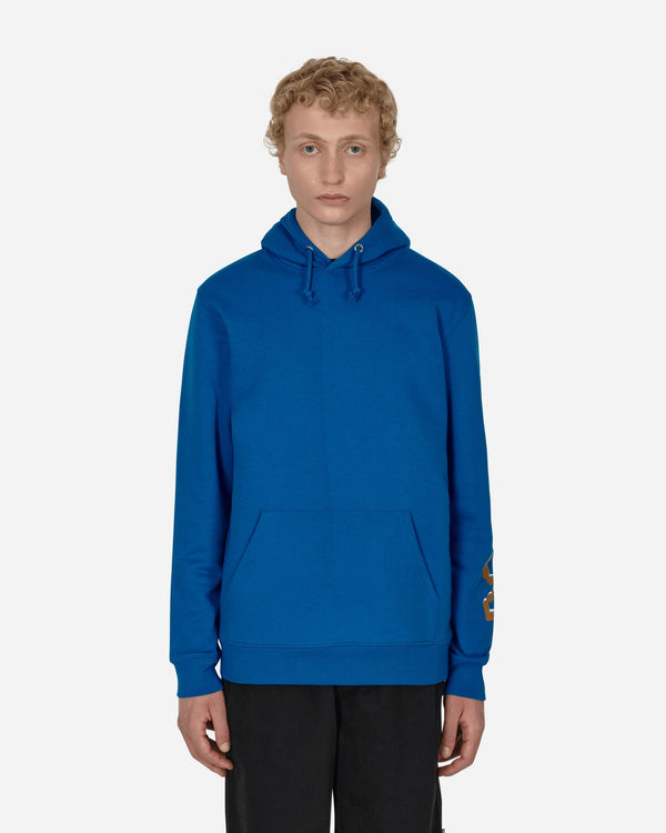 DCV'87 Arm Like Lars Hooded Sweatshirt Blue