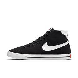 Calzado para mujer Nike Court Legacy Canvas Mid - Negro