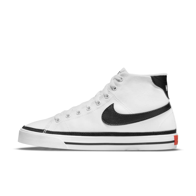 Calzado para mujer Nike Court Legacy Canvas Mid - Blanco