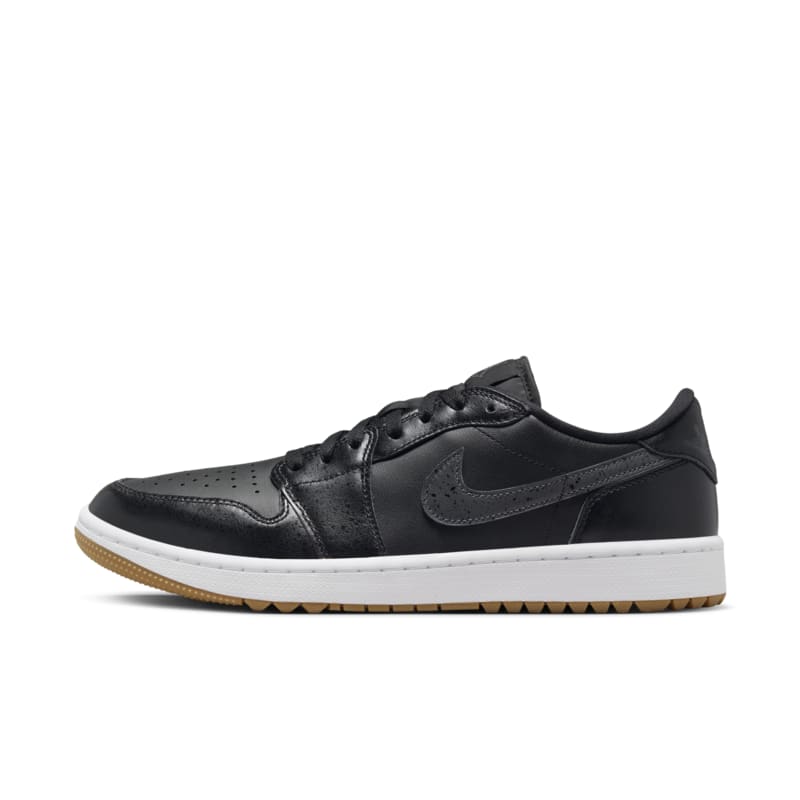 Tenis de golf Air Jordan 1 Low G - Negro