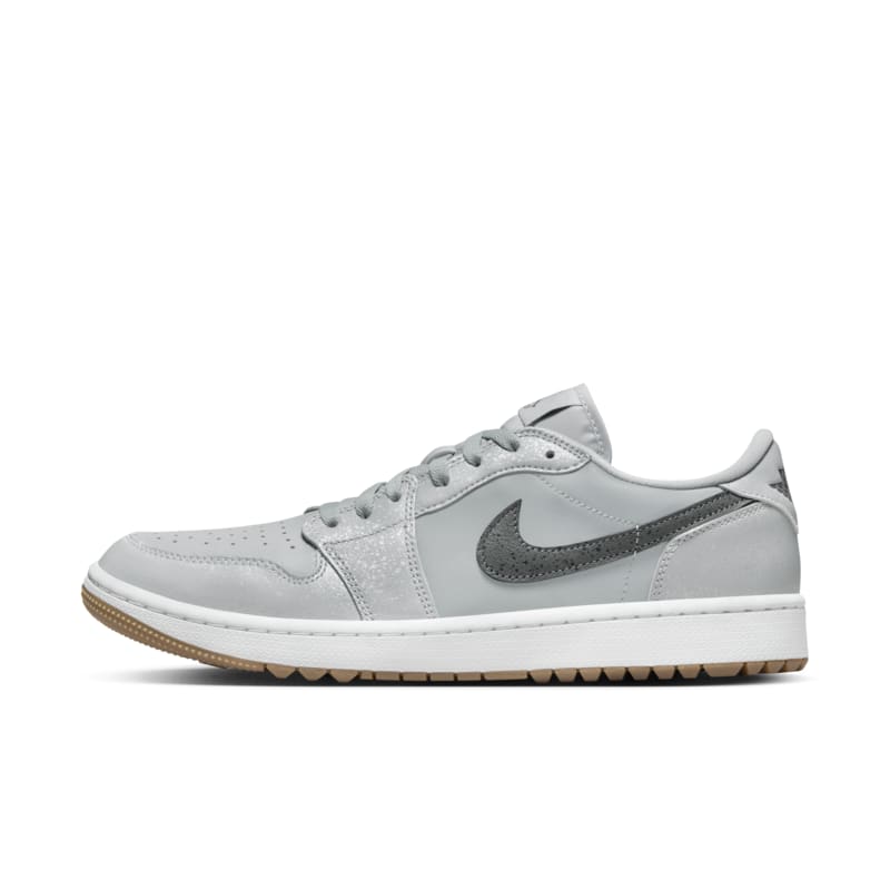 Tenis de golf Air Jordan 1 Low G - Gris