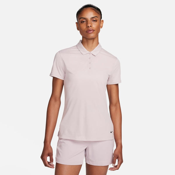 Polo de golf para mujer Nike Dri-FIT Victory - Morado