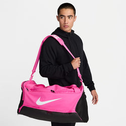 Maleta de entrenamiento Nike Brasilia 9.5 (mediana, 60L) Rosa