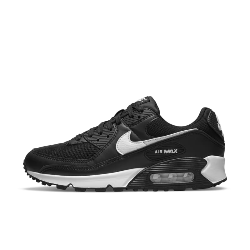 Calzado para mujer Nike Air Max 90 - Negro - 50% materiales sostenibles